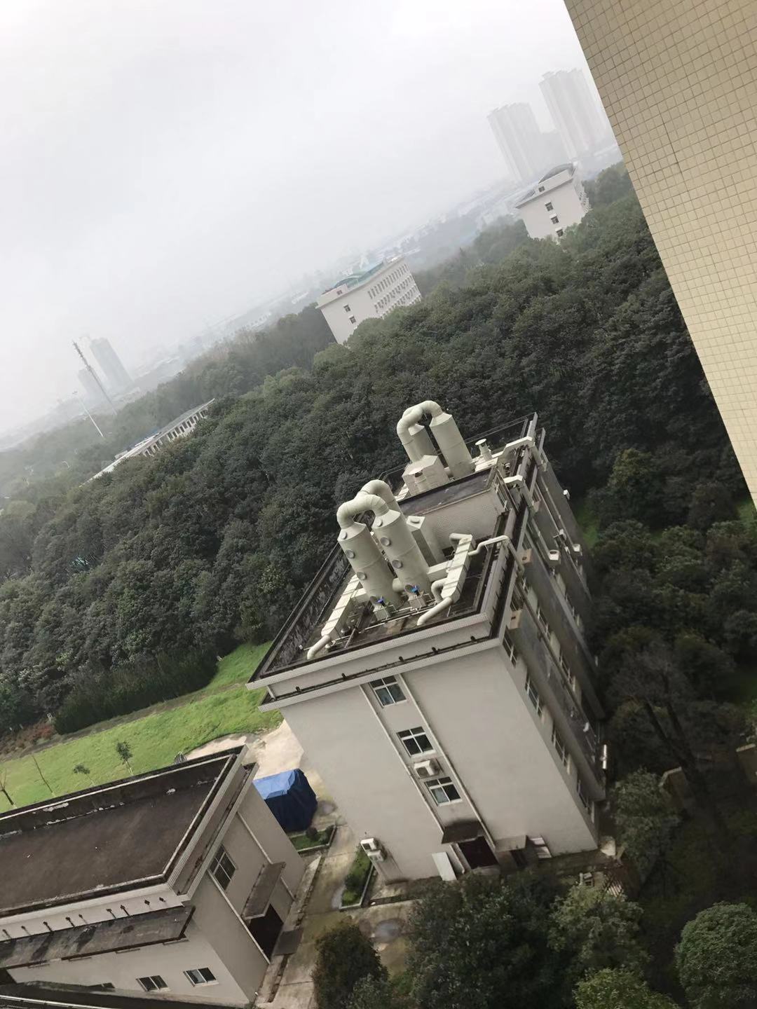 長沙某研究所實驗室廢氣處理系統